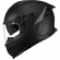 Capacete Moto Esportivo Fechado Norisk Strada 2 Monocolor Preto Fosco C/ Óculos Interno Lançamento