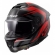 Capacete Moto Fechado Ls2 Ff808 Stream 2 Fury Preto Vermelho C/ Óculos Masculino Feminino
