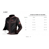 Jaqueta Masculina Moto Ls2 Garda Motociclista Verão Ventilada C/ Proteções