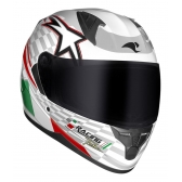 Capacete Fechado Moto Race Tech Sector Grid Grand Prix Bandeira Italy Itália Lançamento
