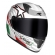 Capacete Fechado Moto Race Tech Sector Grid Grand Prix Bandeira Italy Itália Lançamento