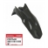 Paralama Dianteiro Nxr160 Bros 160 Preta 2018 2019 2020 2021 Original Honda Preto