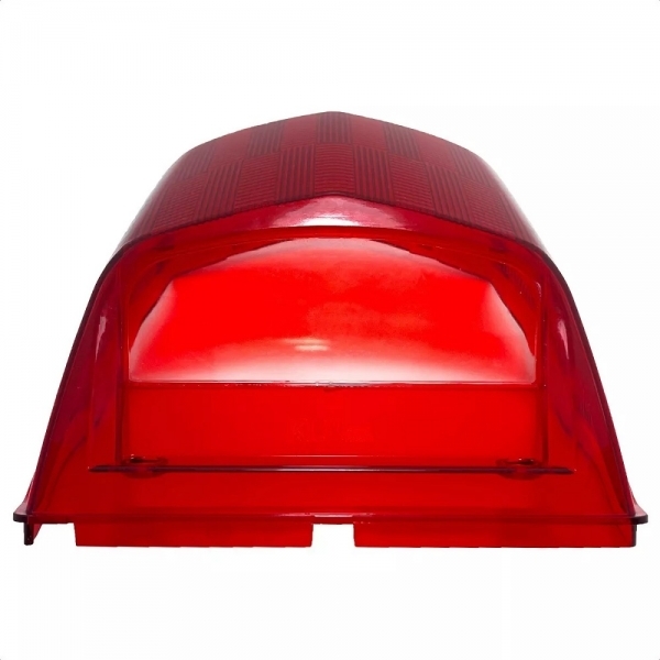 Lente Lanterna Luz Freio Traseira Moto Pop 110 Pop 110i Mod Original - Vermelha