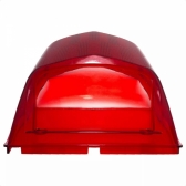 Lente Lanterna Luz Freio Traseira Moto Pop 110 Pop 110i Mod Original - Vermelha