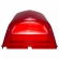 Lente Lanterna Luz Freio Traseira Moto Pop 110 Pop 110i Mod Original - Vermelha