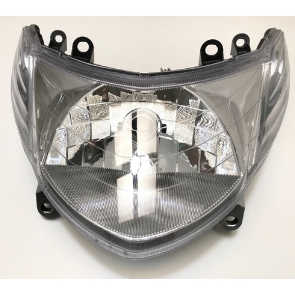 Farol Bloco Óptico Burgman An 125 2005 Até 2010 Mod Original