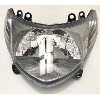 Farol Bloco Óptico Burgman An 125 2005 Até 2010 Mod Original