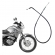 Cabo De Embreagem Moto Nx 400 Falcon 2012 2013 2014 2015 - K Cabos