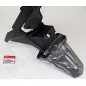 Paralama Suporte Placa Moto Xre 190 Xre190 até 2024 Traseiro Original Honda - Preto