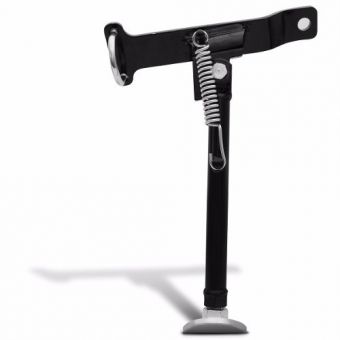Cavalete Descanso Lateral Balança Traseiro P/ Moto Carga Motoboy Titan 125 150 Fan 125 150 160 Start Cargo C/ Regulagem