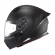 Capacete Moto Esportivo Texx Hunter Ark Preto Fosco C/ Aerofólio Spoiler Masculino Feminino
