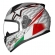 Capacete Fechado Moto Race Tech Sector Grid Grand Prix Bandeira Italy Itália Lançamento