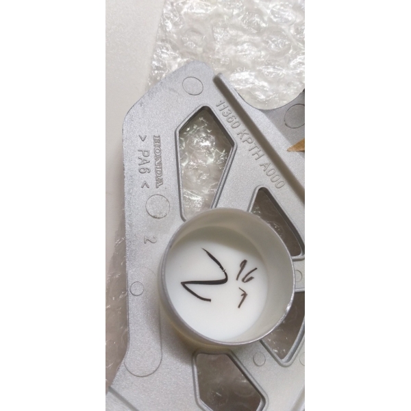 Tampa Lateral Pinhão Nxr Bros 150 2006 07 08 09 10 11 12 13 14 2015 Bros 125 2013 2014 Original Honda