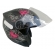 Capacete Moto Feminino Aberto Ebf Thunder Spark Jet Borboleta Preto Rosa Azul Lilás C/ Selo Inmetro - Preto Rosa