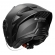 Capacete Moto Aberto Ls2 Of616 S Airflow II Black Preto Fosco C/ Spoiler Masculino Feminino