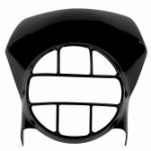 Carenagem Mascara Farol Honda Xls 125 Xlx 250 Xl 250r  Preta Mod Original - Preta