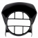 Carenagem Mascara Farol Honda Xls 125 Xlx 250 Xl 250r  Preta Mod Original - Preta