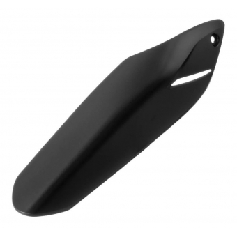 Protetor Escape Escapamento Traseiro Moto Xre 300 Até 2018 Modelo Original Pro Tork Preto Fosco