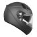 Capacete Moto Ebf X Troy Solid Preto Fosco C/ Óculos Interno - Preto